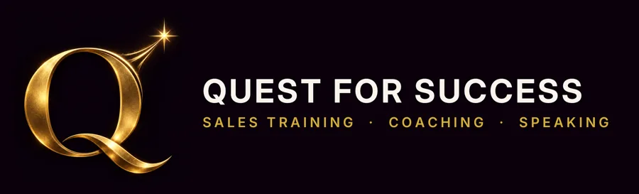 Quest for Success: Sales Training, Coaching, Speaking